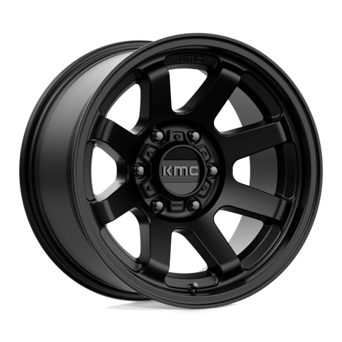 KMC KM723 TRAIL 17X9 6X5.5 106.1 S-BLK -12 Wheels