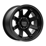 KMC KM723 TRAIL 17X9 6X5.5 106.1 S-BLK -12 Wheels