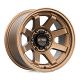 KMC KM723 TRAIL 17X9 6X5.5 106.1 M-BRNZ -12 Wheels