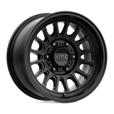 KMC KM724 IMPACT OL 17X9 5X5.0 S-BLK -12 Wheels