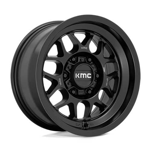 KMC TERRA 16X8 6X5.5 106 S-BLK +0 Wheels