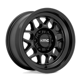 KMC TERRA 16X8 6X5.5 106 S-BLK +0 Wheels