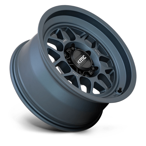 KMC KM725 TERRA 17X8.5 6X5.5 MTL-BLUE -10MM Wheels