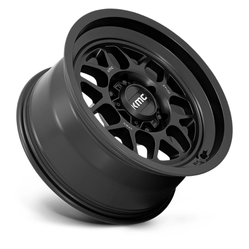 KMC KM725 TERRA 17X8.5 6X5.5 S-BLK -10MM Wheels