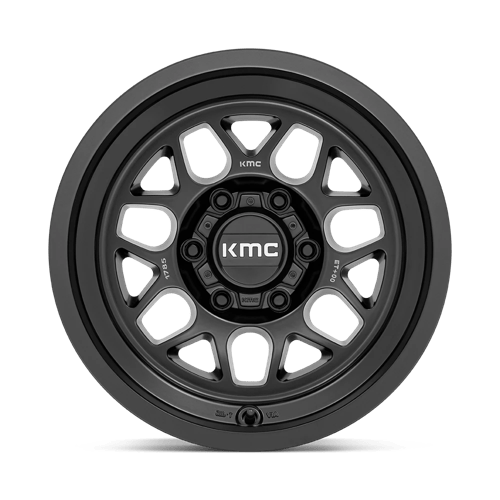 KMC KM725 TERRA 17X8.5 6X5.5 S-BLK -10MM Wheels