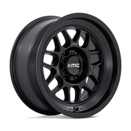 KMC TERRA 18X8.5 6X5.5 106 S-BLK -10 Wheels