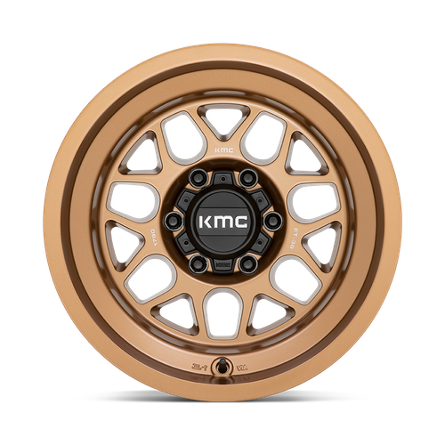 KMC KM725 TERRA 17X9 6X5.5 M-BNZ -38MM Wheels