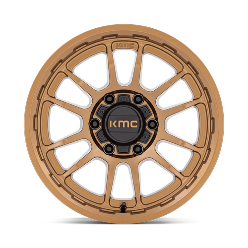 KMC KM727 WRATH 20X9 6X135 87.1 M-BRNZ +0 Wheels