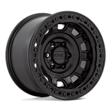 KMC TANK BL 17X9 5X5.0 S-BLK -15 Wheels