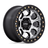 KMC RIOT BL 17X9 6X135 MCH-FC-BLK -12 Wheels