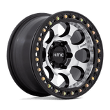 KMC RIOT BL 17X9 6X5.5 MCH-FC-BLK -12 Wheels