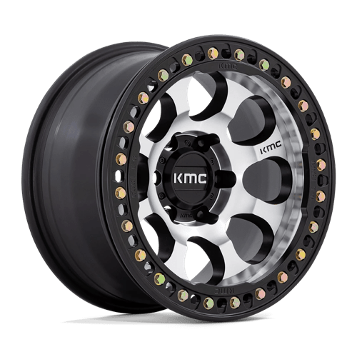KMC RIOT BL 17X9 6X5.5 MCH-FC-BLK -38 Wheels