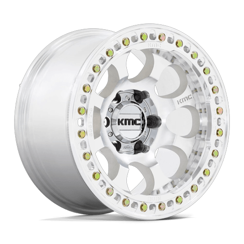 KMC RIOT BL 17X8.5 6X120 MACH +0 Wheels