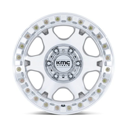 KMC VI BL 17X9 6X5.5 110 -12 MACH Wheels