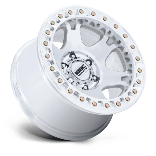 KMC VI BL 17X9 BLANK 72 -12 MACH Wheels