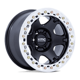 KMC VI BL 17X9 BLANK 72 -12 S-BLK-MACH Wheels