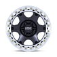 KMC VI BL 17X9 6X5.5 110 -12 S-BLK-MACH Wheels