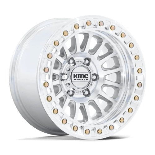 KMC IMPACT BL 17X9 BLANK 72 +25 MACH Wheels