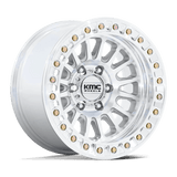KMC IMPACT BL 17X9 6X5.5 108 +25 MACH Wheels
