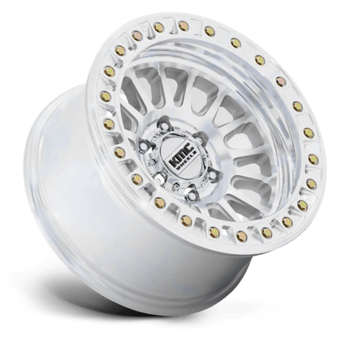 KMC IMPACT BL 17X9 6X135 87 +25 MACH Wheels