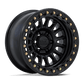 KMC IMPACT BL 17X9 BLANK 72 +25 M-BLK Wheels