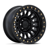 KMC IMPACT BL 17X9 BLANK 72 +25 M-BLK Wheels