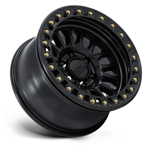 KMC IMPACT BL 17X9 5X5 71 +25 M-BLK Wheels
