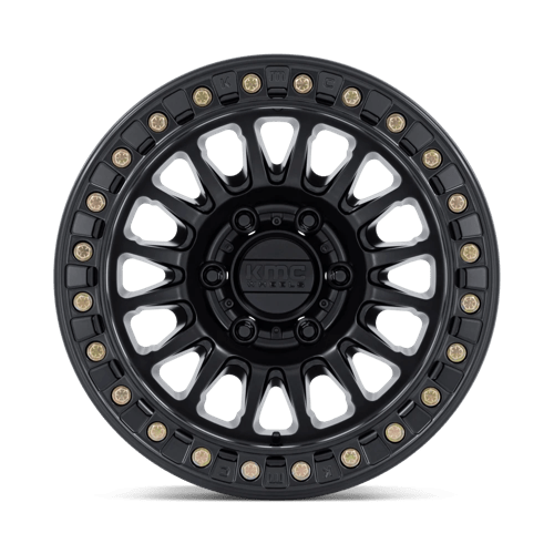 KMC IMPACT BL 17X9 BLANK 72 +25 M-BLK Wheels