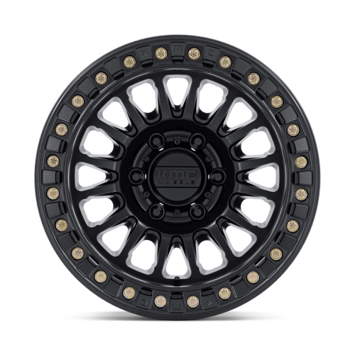 KMC IMPACT BL 17X9 6X135 87 +25 M-BLK Wheels