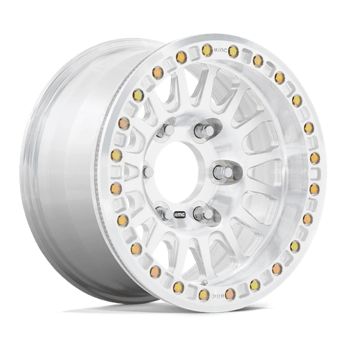 KMC KM445 BL 17X9 BLANK RW-MACH -12 165-180 Wheels