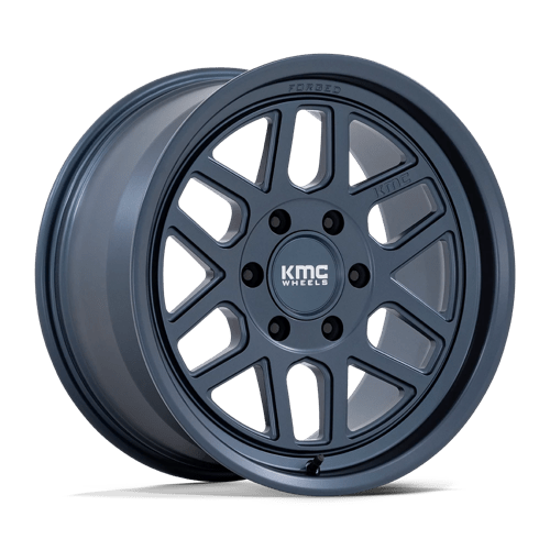 KMC MESA FORGED MB 18X9 6X5.5 -12 MTL-BLUE Wheels