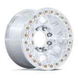 KMC MESA FRG SL BL 17X9 5X5.5 108 RW-MCH -12 Wheels