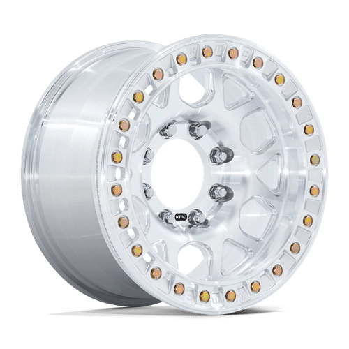 KMC MESA FRG SL BL 17X9 5X4.5 72 RW-MCH +25 Wheels