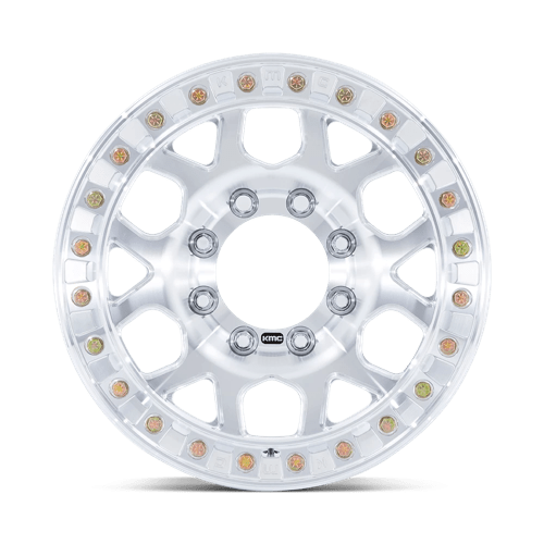 KMC MESA FRG SL BL 17X9 8X6.5 125 RW-MCH -12 Wheels
