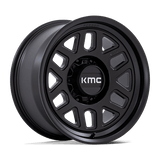 KMC MESA FORGED MB 18X9 8X6.5 +18 S-BLK Wheels