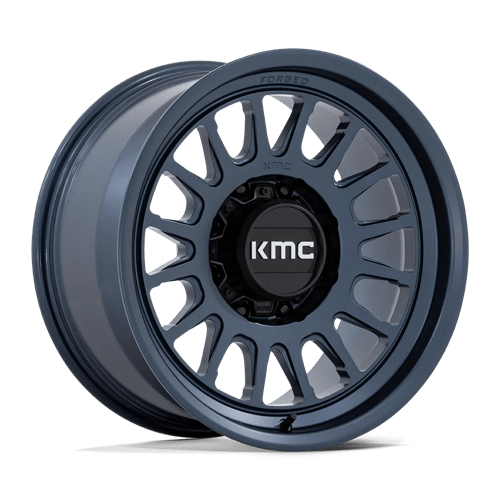 KMC IMPACT FORGED MB 18X9 8X180 +0 MTL-BLUE Wheels