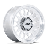 KMC IMPACT FORGED MB 18X9 8X6.5 +18 RAW-MACH Wheels