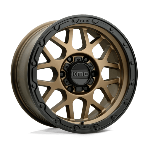 KMC KM535 18X8.5 8X6.5 M-BRONZE M-BLK LP 00MM Wheels