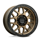 KMC KM535 17X9 5X5.0 M-BRONZE M-BLK LP -12MM Wheels