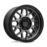 KMC KM535 17X8.5 6X5.5 M-GRAY M-BLK LP 00MM Wheels