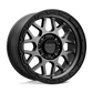 KMC KM535 17X8.5 8X6.5 M-GRAY M-BLK LP 0MM Wheels