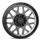 KMC KM535 17X8.5 8X6.5 M-GRAY M-BLK LP 0MM Wheels
