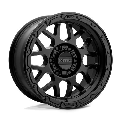KMC KM535 17X9 5X5.0 M-BLK -12MM Wheels