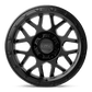 KMC KM535 17X9 5X5.0 M-BLK -12MM Wheels