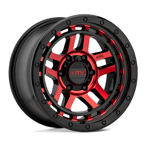 KMC KM540 18X8.5 6X5.5 G-BLK MCH RTCC 00MM Wheels