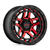 KMC KM540 18X8.5 6X5.5 G-BLK MCH RTCC 00MM Wheels