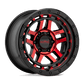 KMC KM540 17X9 6X5.5 G-BLK MCH RTCC -02MM Wheels