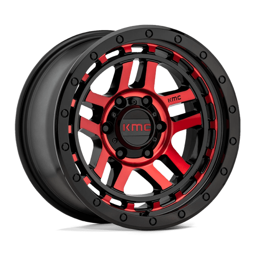 KMC KM540 17X9 6X5.5 G-BLK MCH RTCC -02MM Wheels