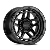 KMC KM540 18X8.5 6X135 S-BLK 00MM Wheels