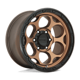 KMC KM541 17X8.5 6X5.5 M-BRZ BLK LP 18MM Wheels